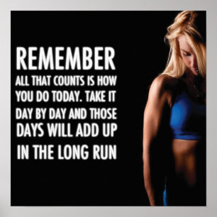 Workout Motivational Poster