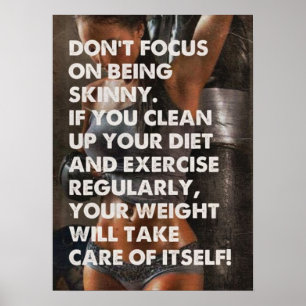 Workout Motivational Poster