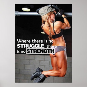 Workout Motivational Poster