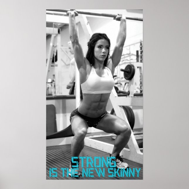 Workout Motivational Poster (Front)