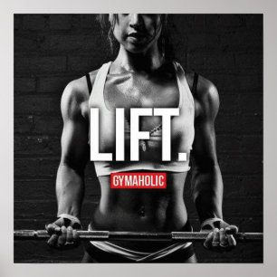 Workout Motivational Poster