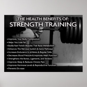 Workout Motivational Poster