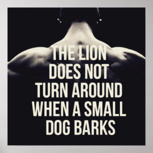 Workout Motivational Poster