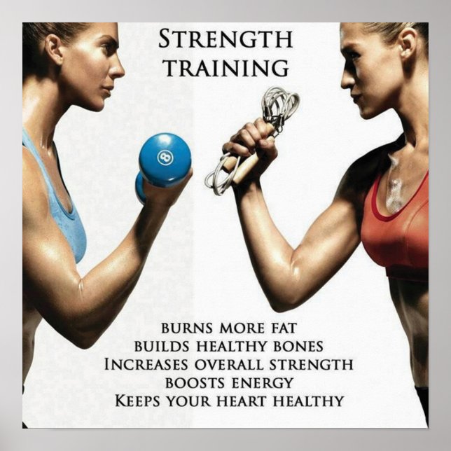 Workout Motivational Poster (Front)