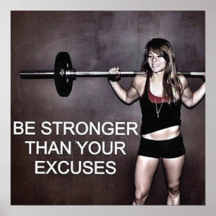 Workout Motivational Poster