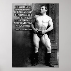 Workout Motivational Poster
