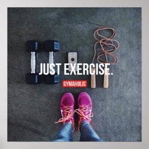 Workout Motivational Poster