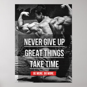 Workout Motivational Poster