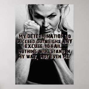 Workout Motivational Poster