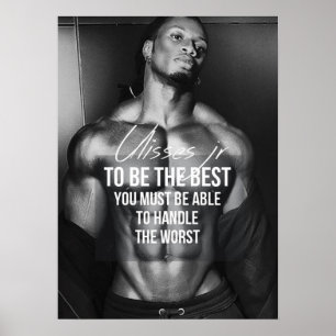 Workout Motivational Poster
