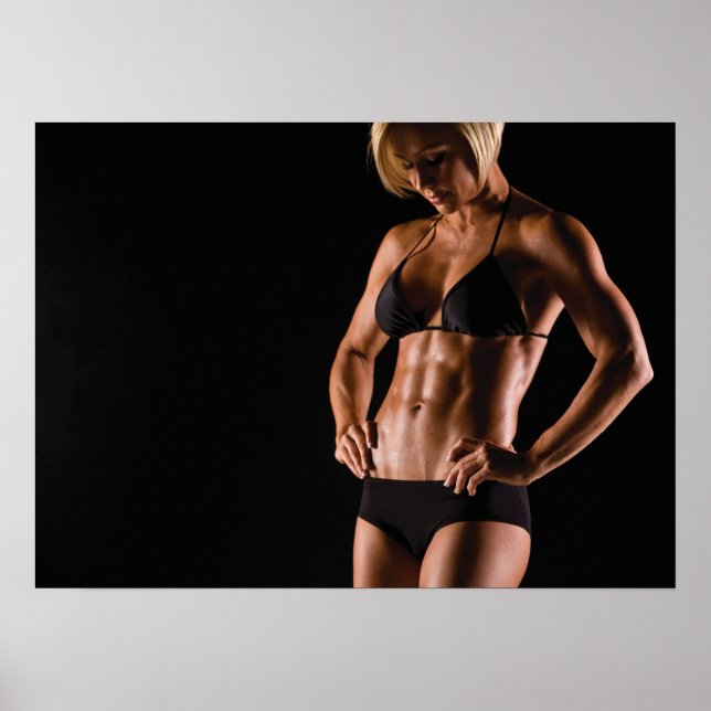 Workout Motivational Poster (Front)