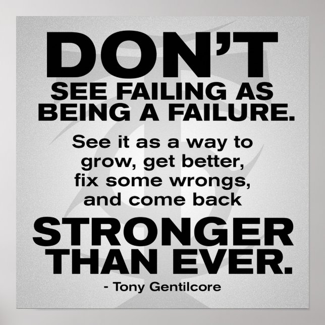 Workout Motivational Poster (Front)