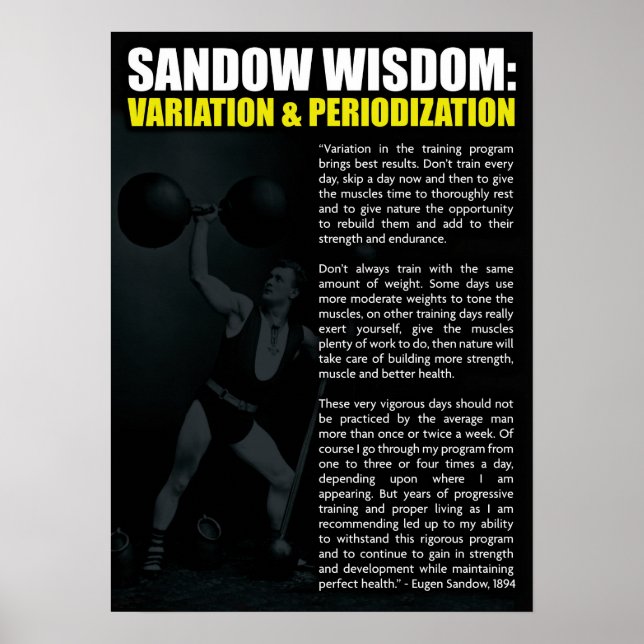 Workout Motivational Poster (Front)