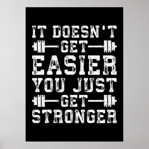 Workout Motivational Poster