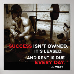 Workout Motivational Poster