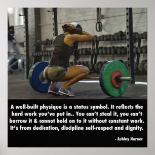 Workout Motivational Poster