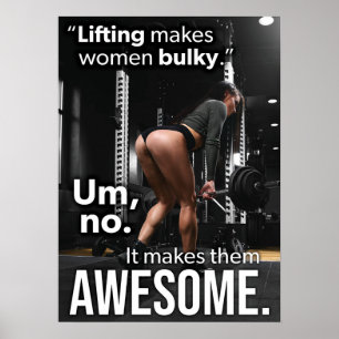Workout Motivational Poster