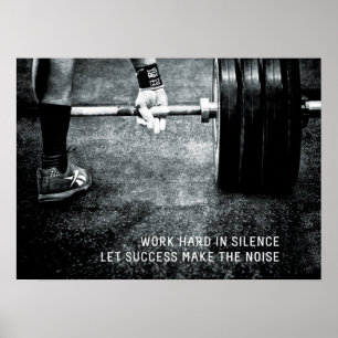 Workout Motivational Poster