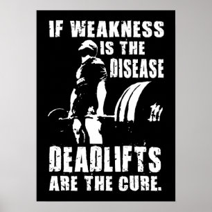 Workout Motivational Poster