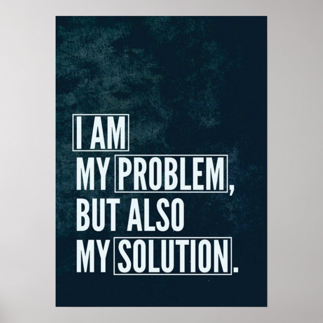 Workout Motivational Poster (Front)