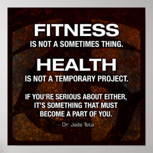 Workout Motivational Poster