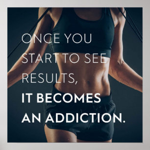 Workout Motivational Poster