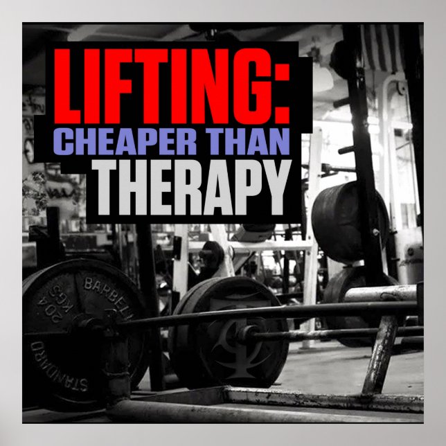 Workout Motivational Poster (Front)