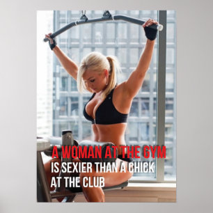 Workout Motivational Poster