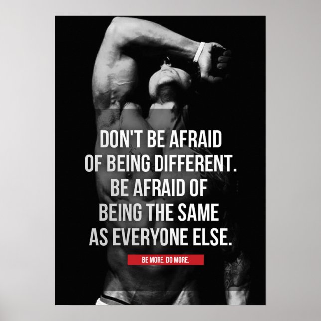 Workout Motivational Poster (Front)