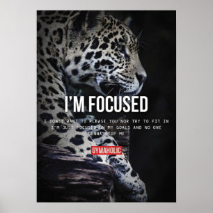 Workout Motivational Poster