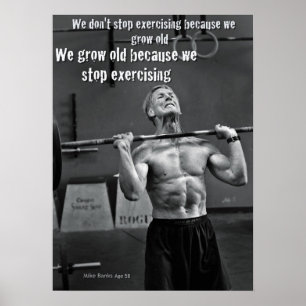 Workout Motivational Poster