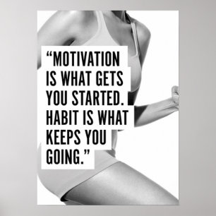Workout Motivational Poster