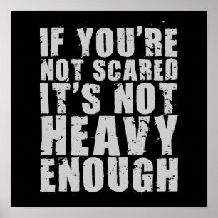 Workout Motivational Poster