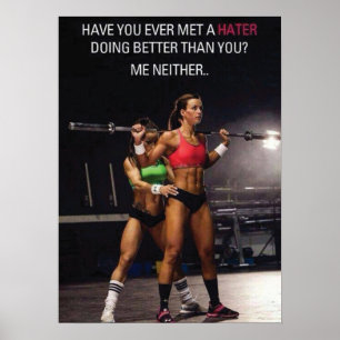 Workout Motivational Poster