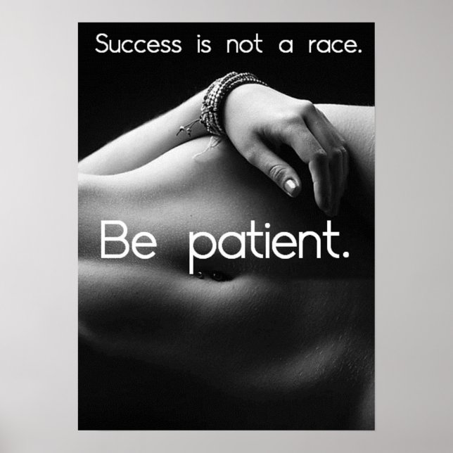 Workout Motivational Poster (Front)