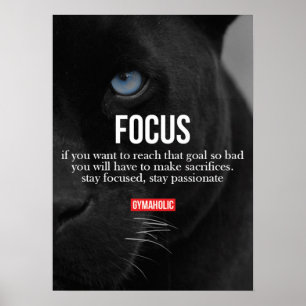 Workout Motivational Poster