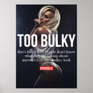 Workout Motivational Poster