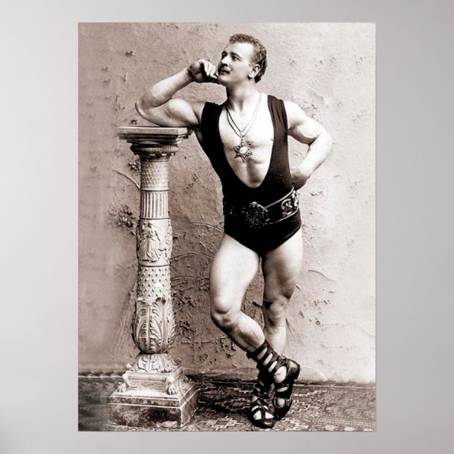 Workout Motivational Poster (Front)