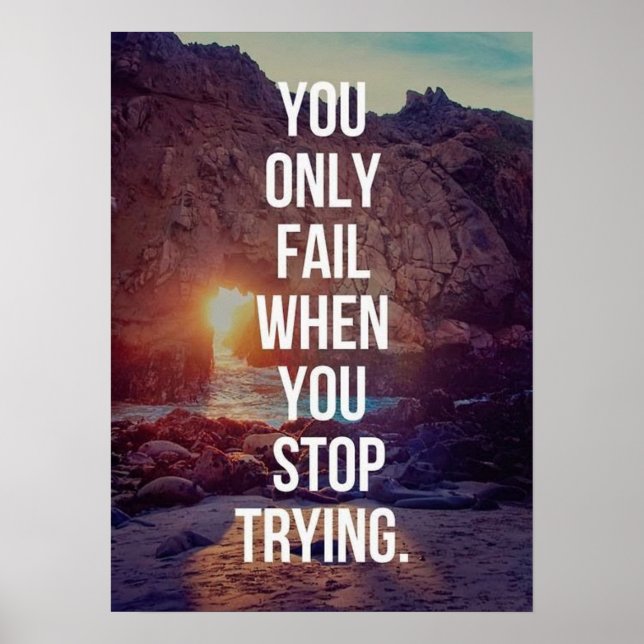 Workout Motivational Poster (Front)