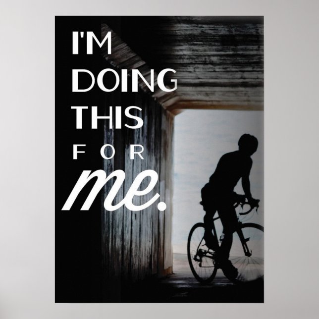 Workout Motivational Poster (Front)