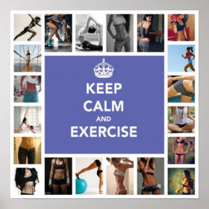 Workout Motivational Poster