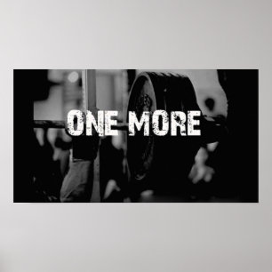 Workout Motivational Poster