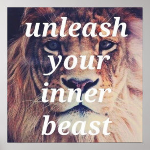 Workout Motivational Poster