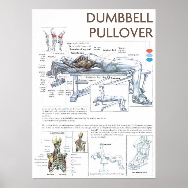 Workout Motivational Poster (Front)