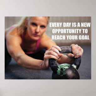 Workout Motivational Poster