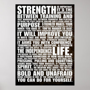 Workout Motivational Poster