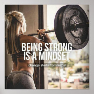 Workout Motivational Poster