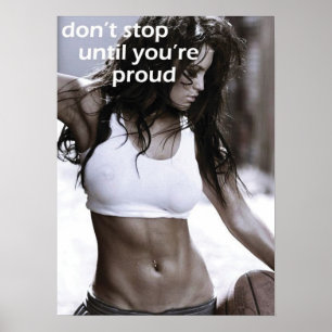 Workout Motivational Poster