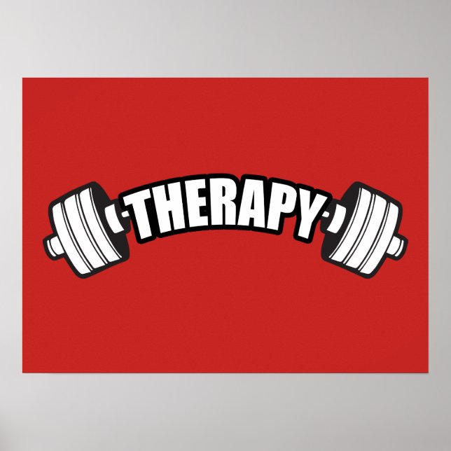 Workout Motivational Poster (Front)