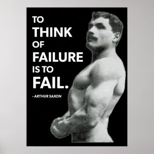 Workout Motivational Poster